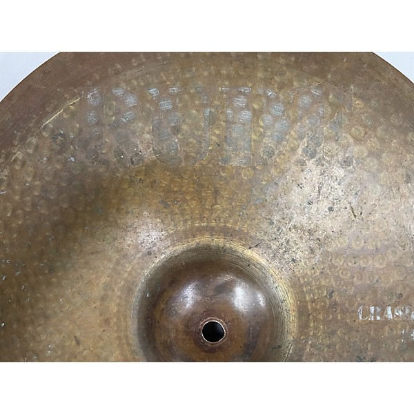 Used Paiste 18in Rude Classic Crash Ride Cymbal