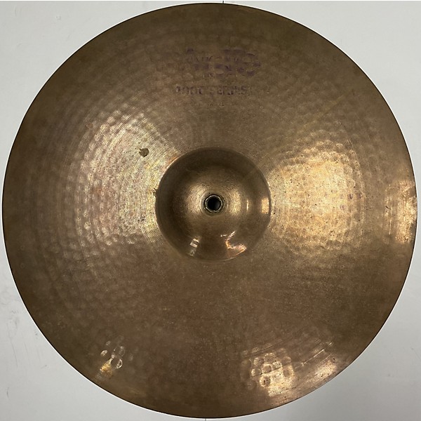 Used Paiste 18in 1000 Heavy Crash Ride Cymbal