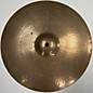 Used Paiste 18in 1000 Heavy Crash Ride Cymbal thumbnail