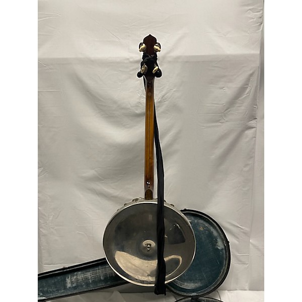Vintage Vintage 1920s COLLEGIAN LEEDY Chrome Banjo