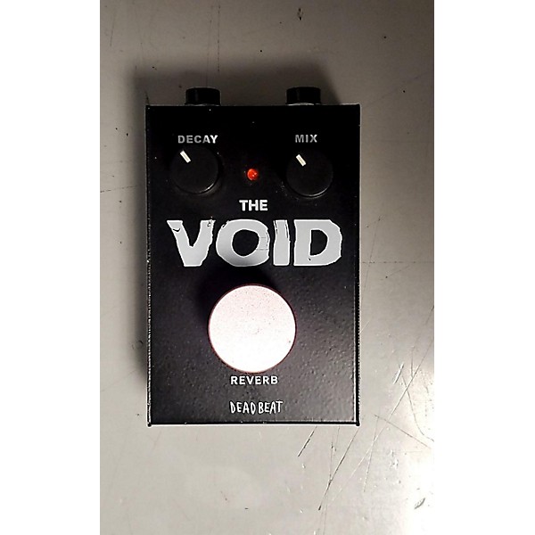 Used Used Deadbeat The Void Reverb Effect Pedal