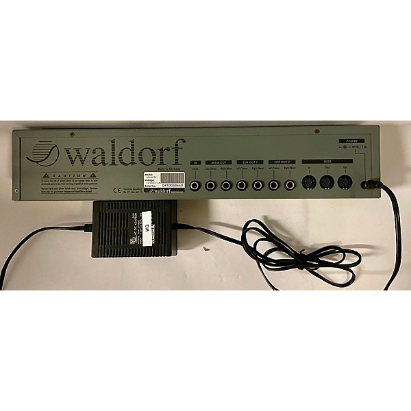 Used Waldorf MICRO Q Synthesizer