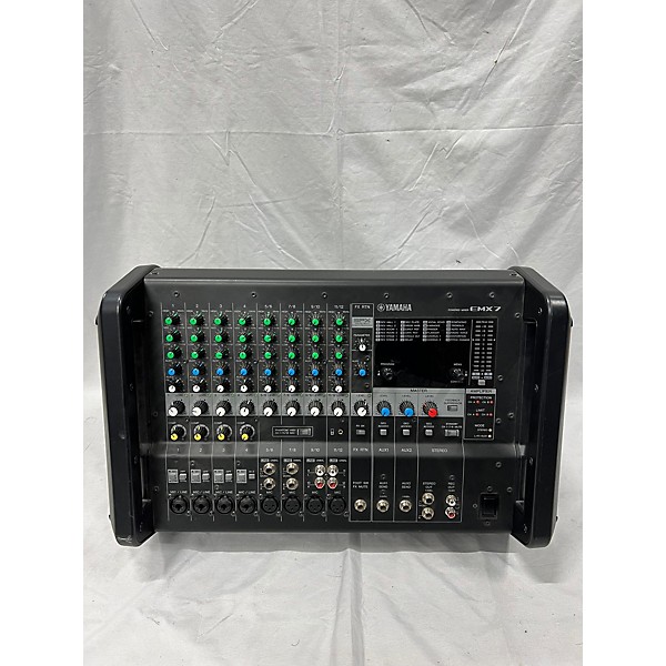 Used Yamaha EMX7 Powered Mixer