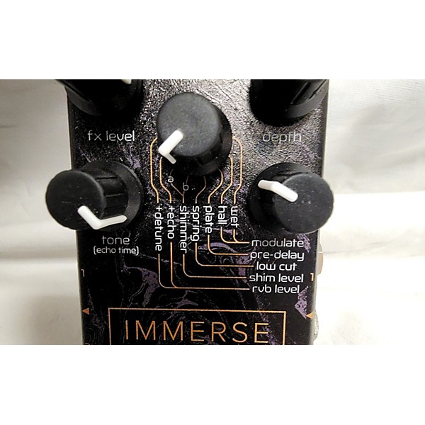 Used Neunaber Immerse.Reverberator Effect Pedal