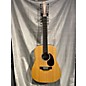Used Martin X1D12E 12 String Acoustic Electric Guitar thumbnail