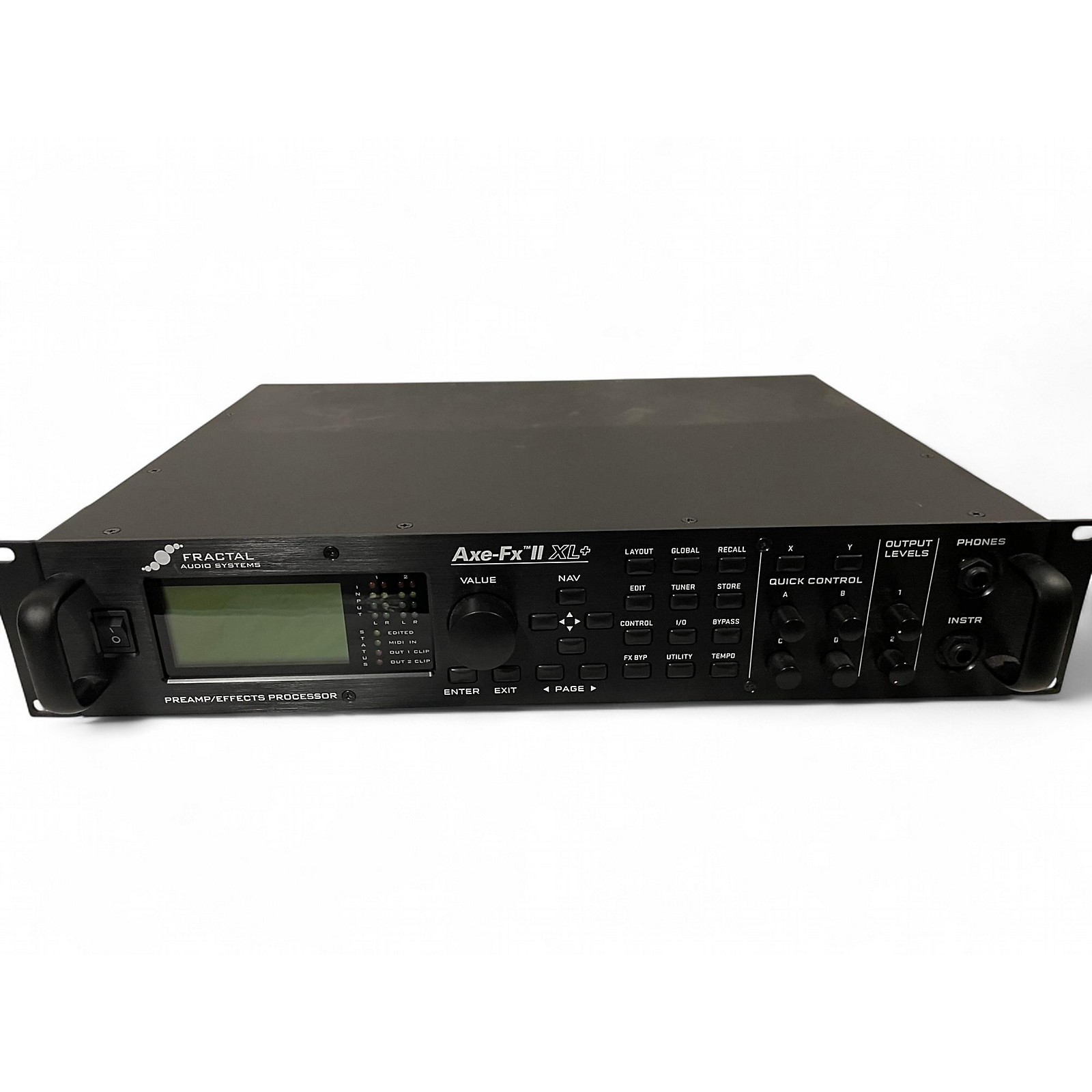 FRACTAL AUDIO SYSTEMS Axe-FX2 XL+ Fractal Audio Systems Axe-Fx II