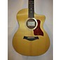 Used Taylor 214CE Deluxe Acoustic Electric Guitar