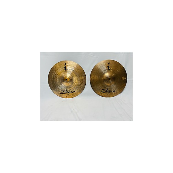 Used Zildjian 2022 13in I Series Hi Hat Pair Cymbal