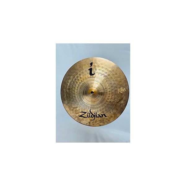 Used Zildjian 2022 13in I Series Hi Hat Pair Cymbal