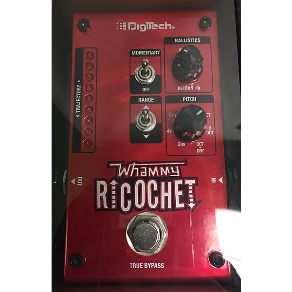 Used DigiTech Whammy Ricochet Effect Pedal | Guitar Center