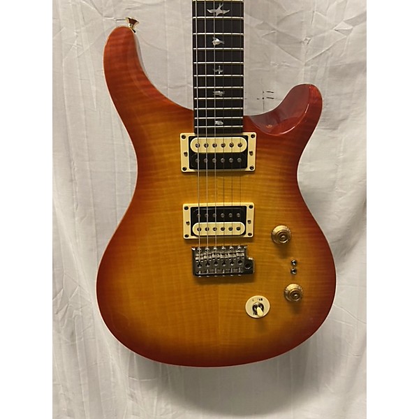 Used PRS Custom 24 SE Solid Body Electric Guitar