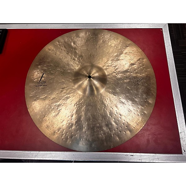 Used SABIAN 22in HHX Legacy Heavy Ride Cymbal