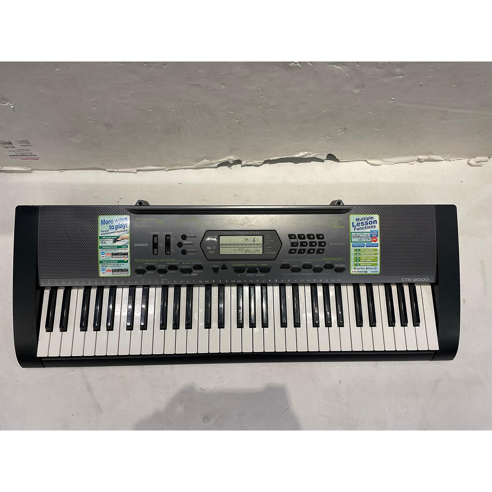 Ctk 2000 casio discount keyboard