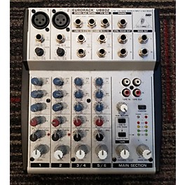 Used Behringer EURORACK UB802 Unpowered Mixer