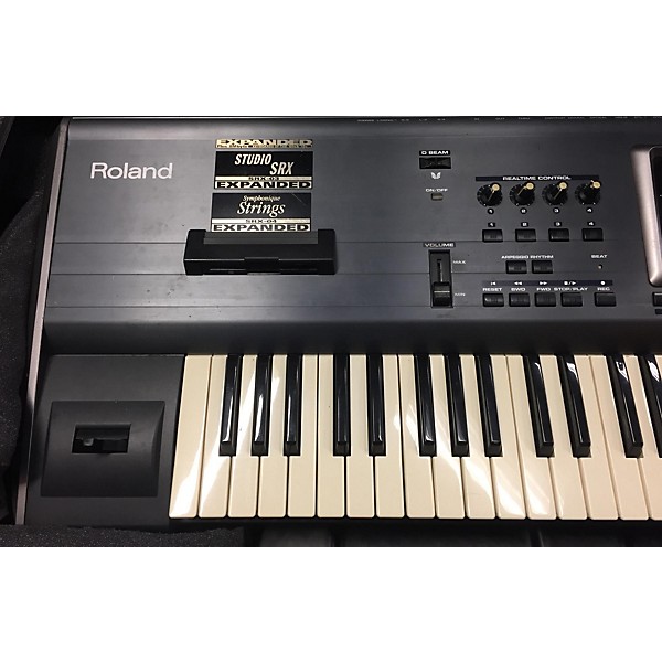 Used Roland Fa76 Keyboard Workstation
