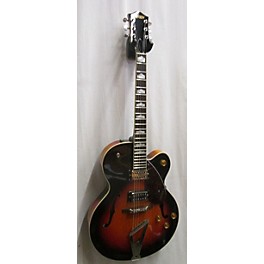 Used Gretsch Guitars Used Gretsch Guitars G2420T Streamliner Sunburst Hollow Body Electric Guitar