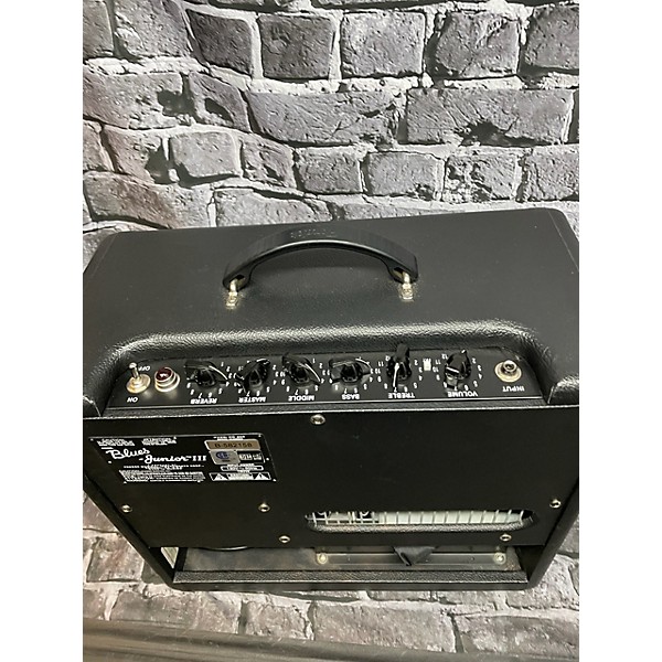 Used Fender Hot Rod Blues Junior III 15W 1x12 Tube Guitar Combo Amp