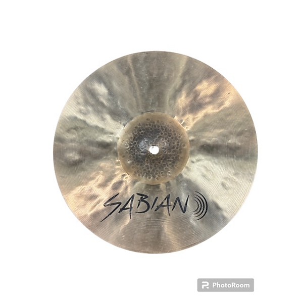 Used SABIAN 10in Hhx Complex Splash Cymbal