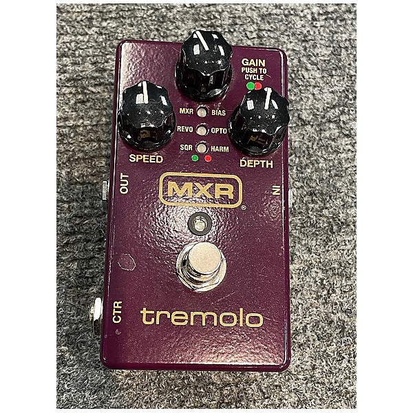Used MXR M159 Stereo Tremolo Effect Pedal