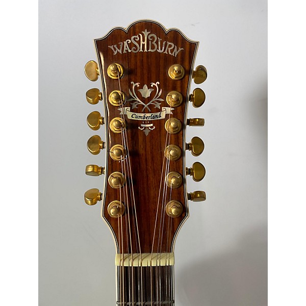 Used Washburn J28S12DL 12 String Acoustic Guitar