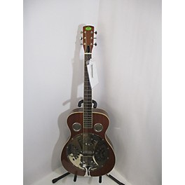 Used Regal Used Regal RD-30T Natural Resonator Guitar