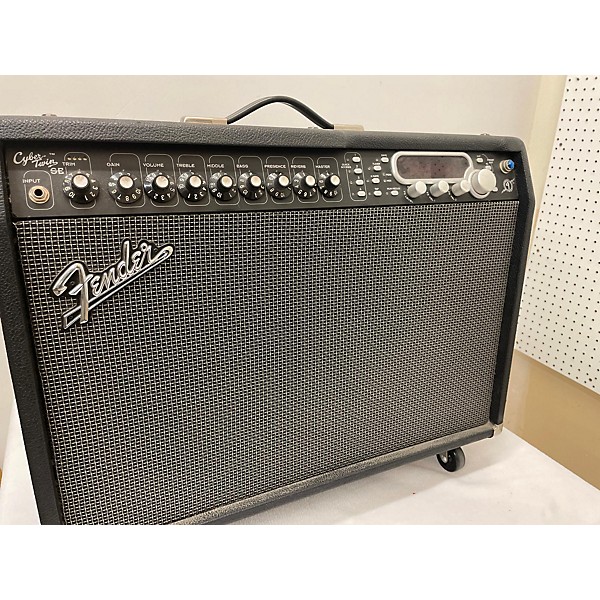 Used Fender Cybertwin 130W 2x12 Guitar Combo Amp