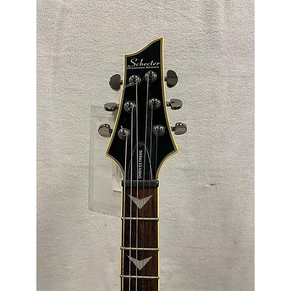 Used Schecter Guitar Research 2009 OMEN EXTREME 6 Solid Body Electric Guitar