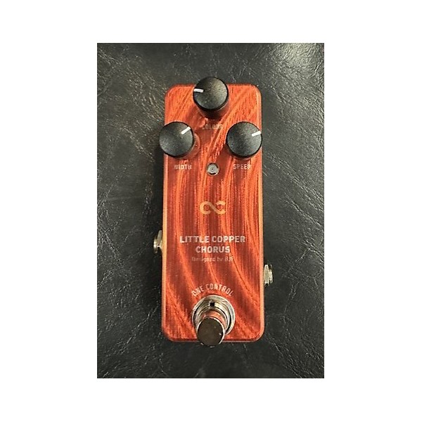 Used One Control Little Copper Chorus Effect Pedal