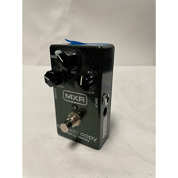 Used MXR Carbon Copy Effect Pedal