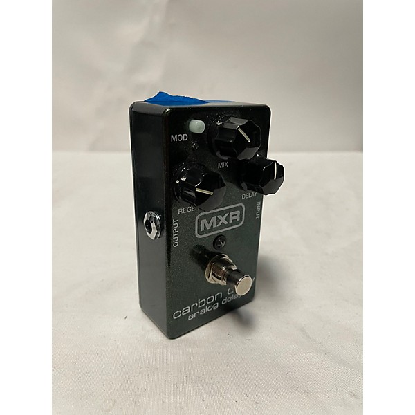 Used MXR Carbon Copy Effect Pedal