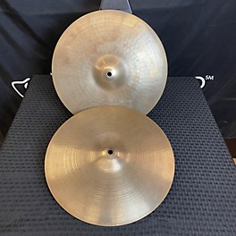 Used BOSS Used Avedis Zildjian 14in Hi-Hat Cymbal