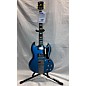 Used Used 2021 Gibson Custom 64 Sg Light Murphy Pelham Blue Solid Body Electric Guitar thumbnail