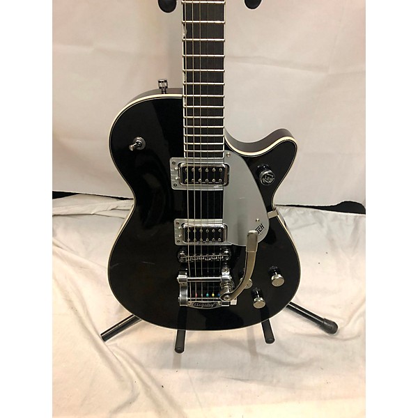 Used Used Gretsch G5230t Black Solid Body Electric Guitar