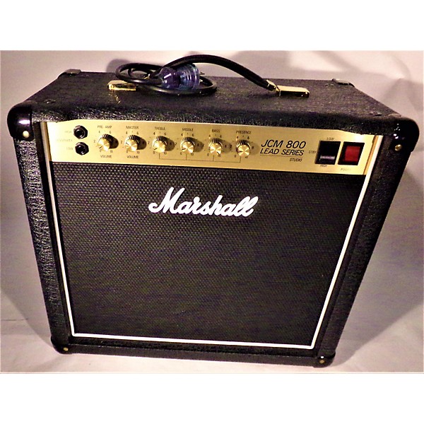 Used Marshall JCM800 Tube Guitar Amp Head