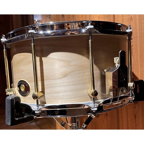 Used Noble & Cooley 2023 7X14 Tulip Wood Snare Drum