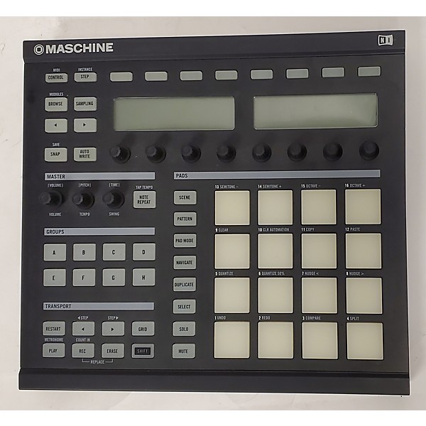 Used Native Instruments Maschine MKI MIDI Controller