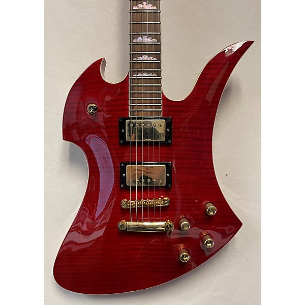 Used B.C. Rich Limited Edition Mockingbird Solid Body Electric Guitar