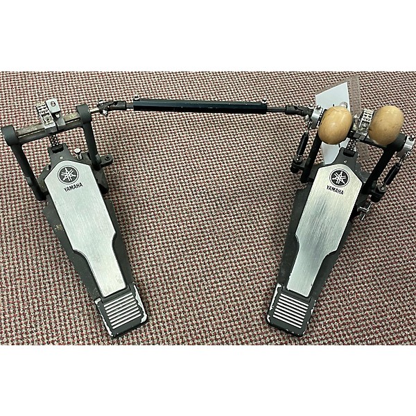 Used Yamaha DOUBLE PEDAL - LONG FOOTBOARDS Double Bass Drum Pedal