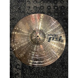 Used Paiste Used Paiste 20in Pst5 Cymbal