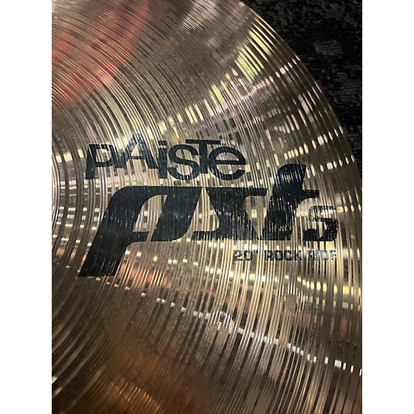 Used Paiste 20in Pst5 Cymbal