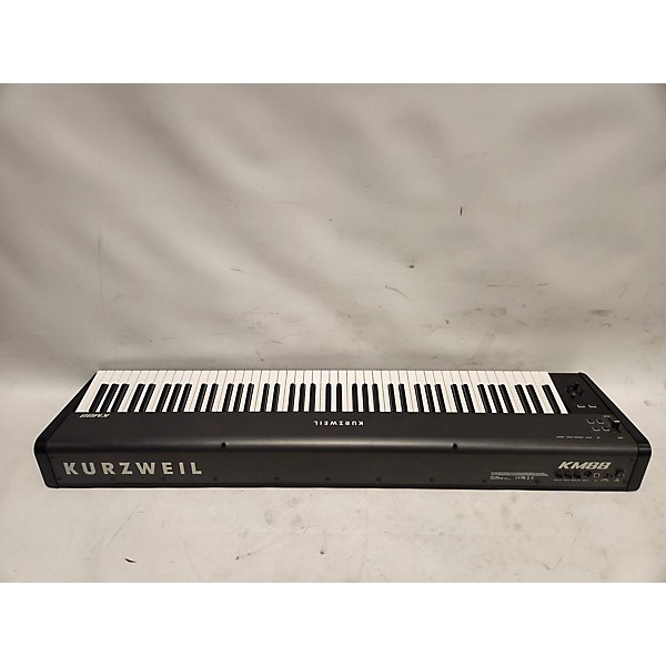 Used Kurzweil KM88 Keyboard Workstation