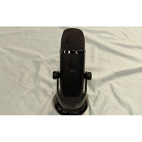 Used BLUE YETI X Condenser Microphone