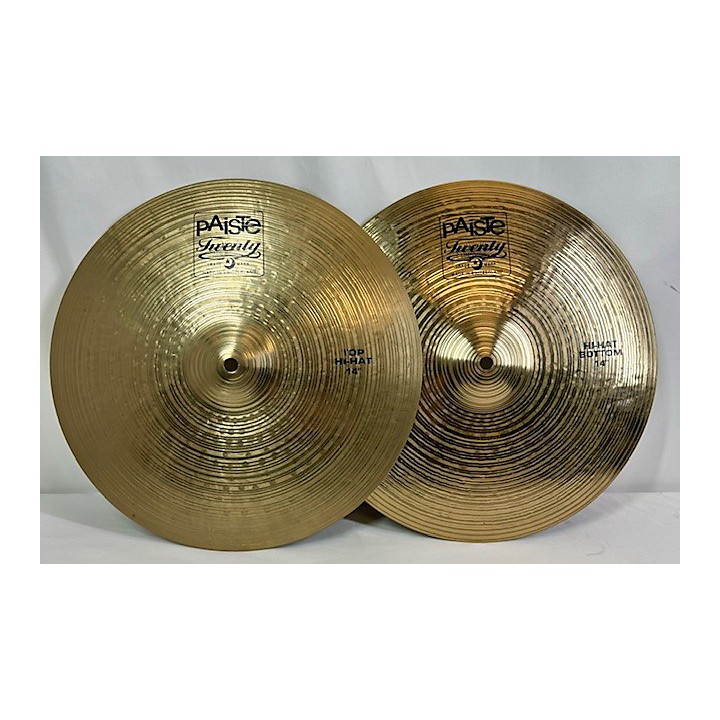 Paiste twenty deals hi hats