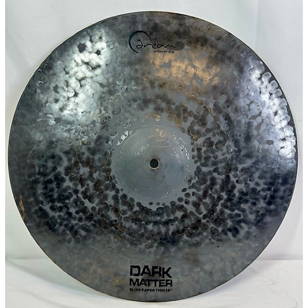 Used Dream 18in Dark Matter Energy Crash Cymbal