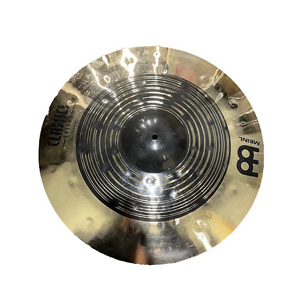 Used MEINL 20in CLASSIC CUSTOM DUAL RIDE Cymbal