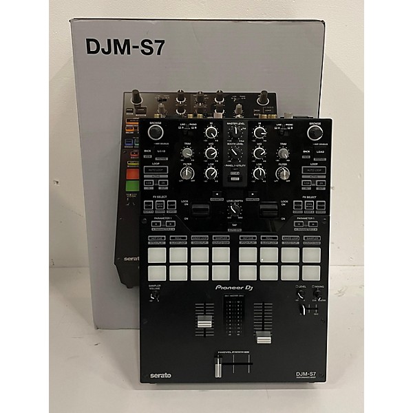 Used Pioneer DJ DJMS7 DJ Controller