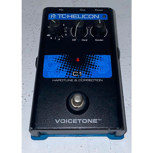 Used TC-Helicon VoiceTone C1 Vocal Processor | Guitar Center