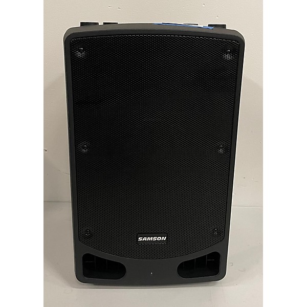 Used Samson Expedition Xp115a Powered Speaker