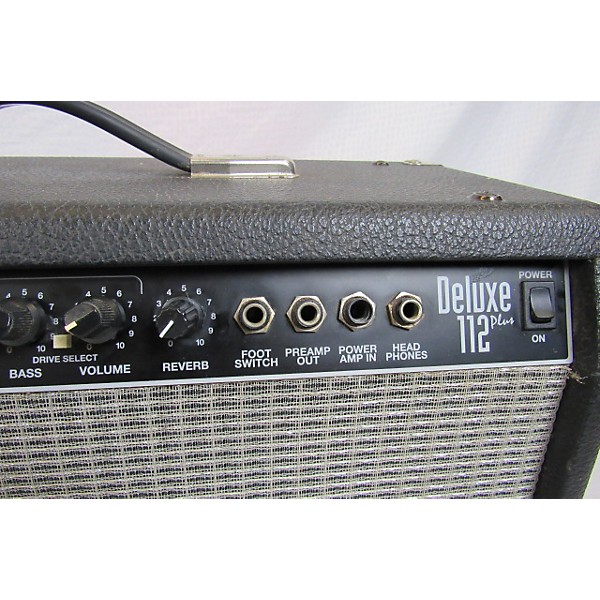 Used Fender Deluxe 112 Plus Guitar Combo Amp