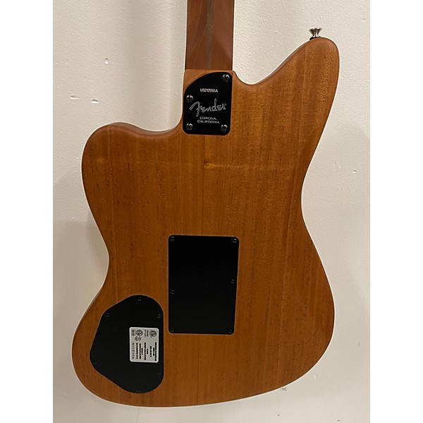 Used Fender ACOUSTASONIC JAZZMASTER Acoustic Electric Guitar
